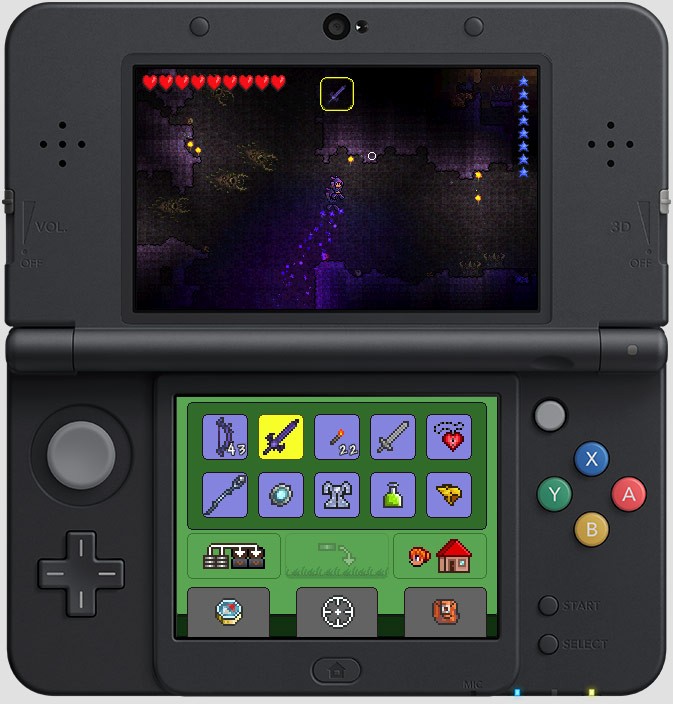 Terraria 3DS - Imagen 1